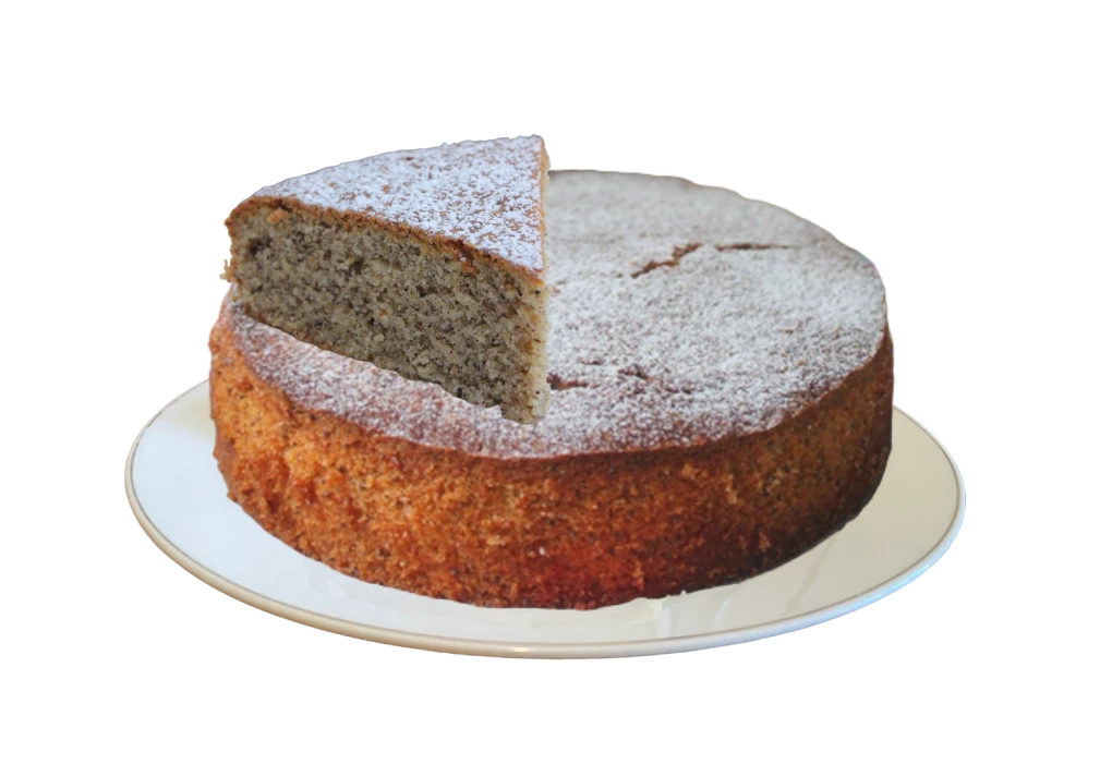Gâteau moelleux aux noisettes