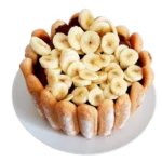 Recette délicieuse de Charlotte chocolat et bananes
