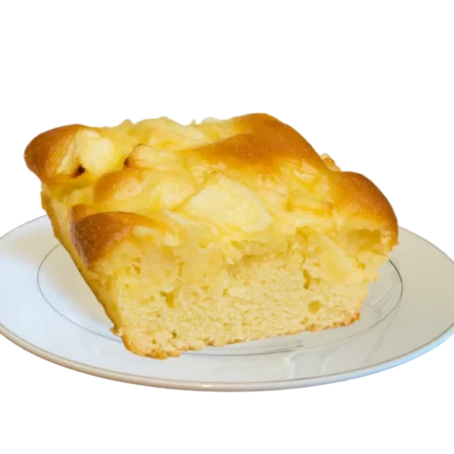 Recette facile de gâteau aux pommes et sucre vanillé