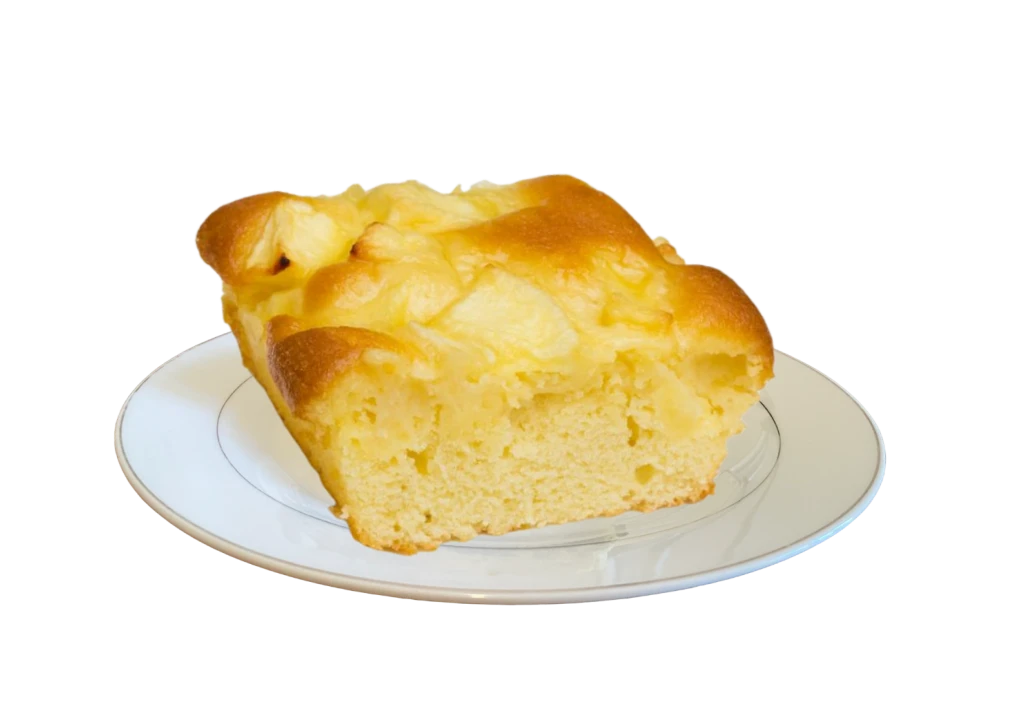 Recette facile de gâteau aux pommes et sucre vanillé