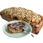 Cake Moelleux aux Cassis et Flocons d'Avoine