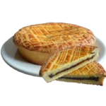 Recette Délicieux Gâteau Breton Fourré aux Pruneaux