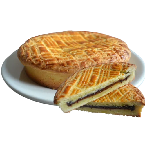 Recette Délicieux Gâteau Breton Fourré aux Pruneaux